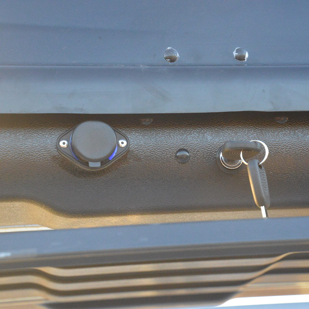 Solar Roof Box For camp